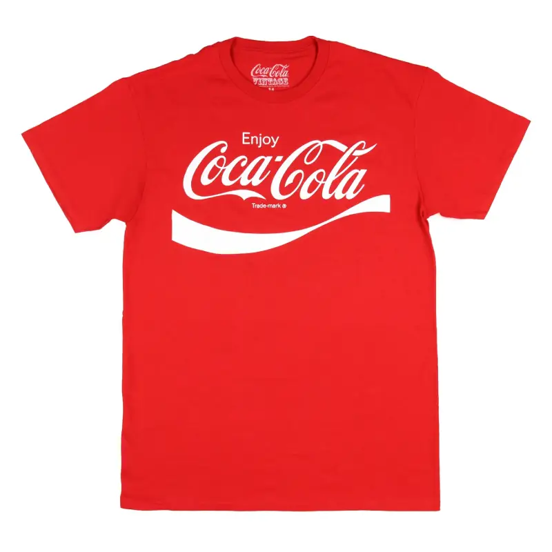 Bordado de Logo Coca Cola