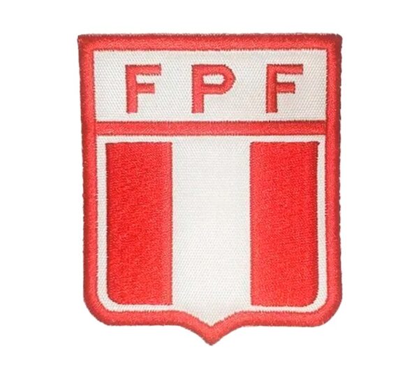 Parche Bordado Federacion Peruana de Futbol